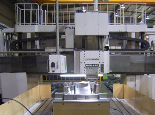 OKUMA 15호기 CNC 3 Axis